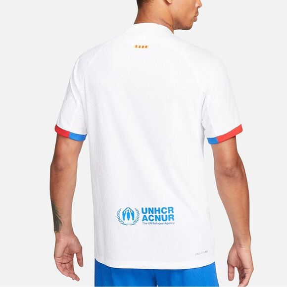 Nike Barcelona Soccer Jersey (Away 23/24) White L NWT - Picture 3 of 7
